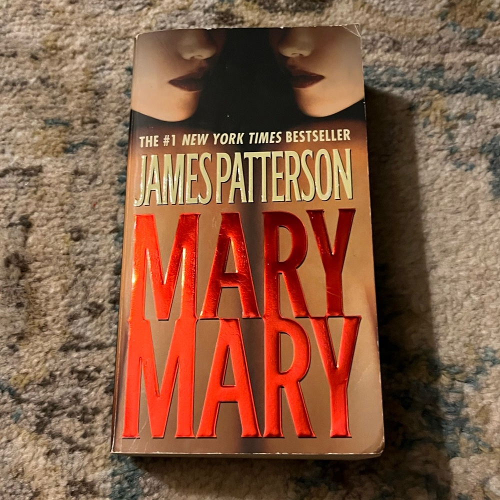 James Patterson Mary Mary *please bundle books - 4/$12*